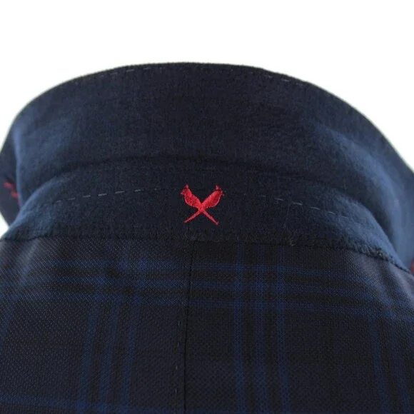 Cardinal of Canada NWT 100% Wool Sport Coat Size 42R US In Blues Plaid
